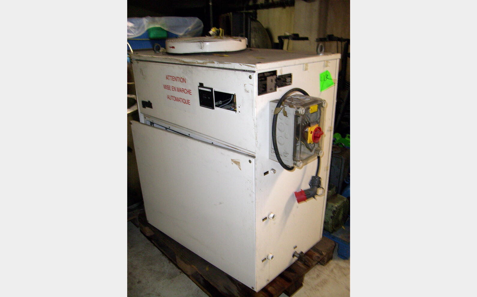 Groupe de froid 3.92 Kw  -  32000 KJ/H