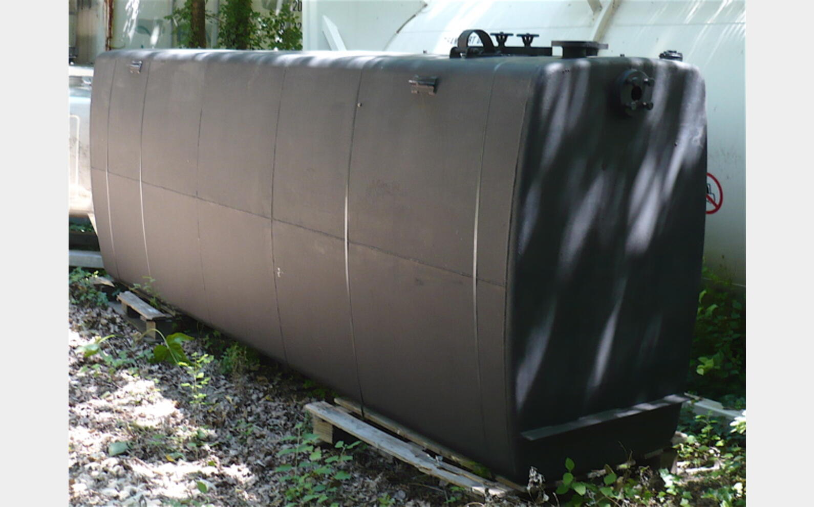 cuve stockage ACIER EPOXY 10.000 Litres Agroalimentaire