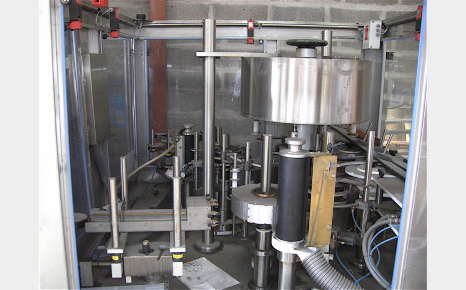 Etiqueteuse AVE 5.000 Bouteilles/H Agroalimentaire, AVE
