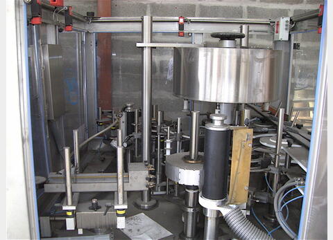 Etiqueteuse AVE 5.000 Bouteilles/H Agroalimentaire, AVE