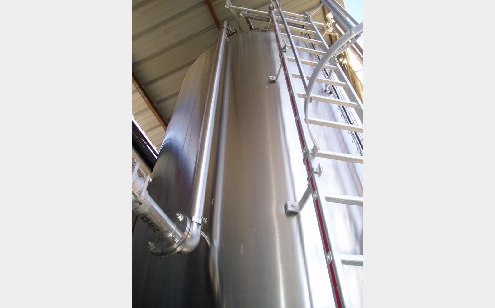 15.000 L MARQUE BIO INOX VOLUME 15 M3