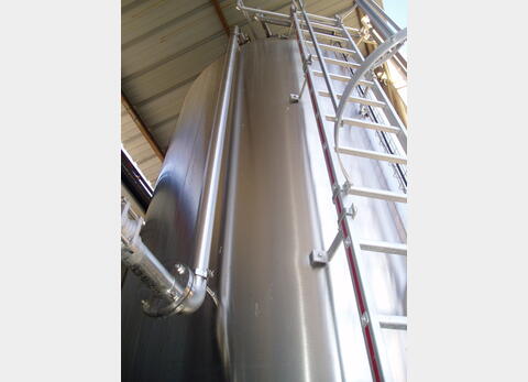 15.000 L MARQUE BIO INOX VOLUME 15 M3