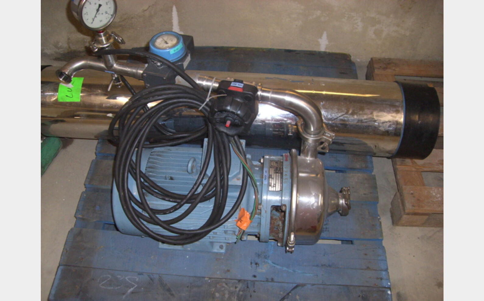 Pompe centrifuge, INOX - HILGE