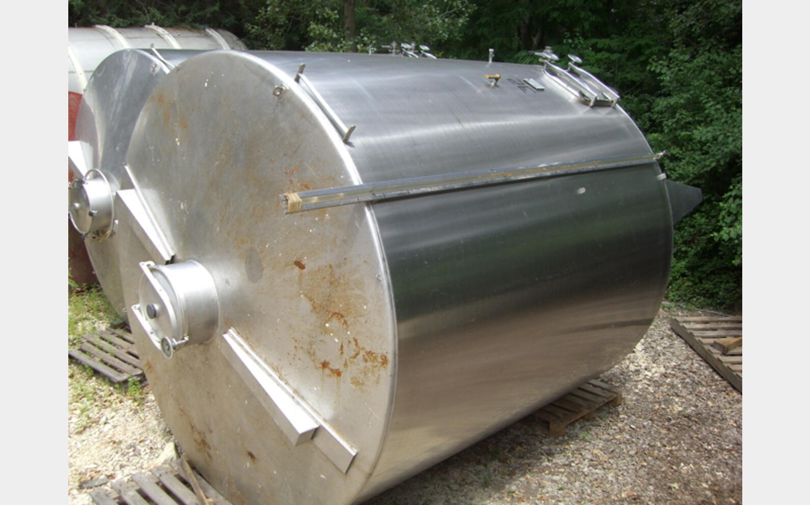 20.000 L Volume : 20.000 Litres Agroalimentaire , de marque STAI