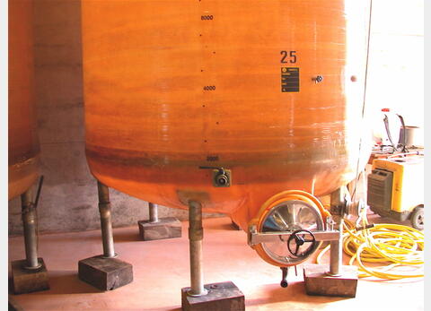 Cuve &agrave; chapeau flottant 22 m3 Provenance agroalimentaire