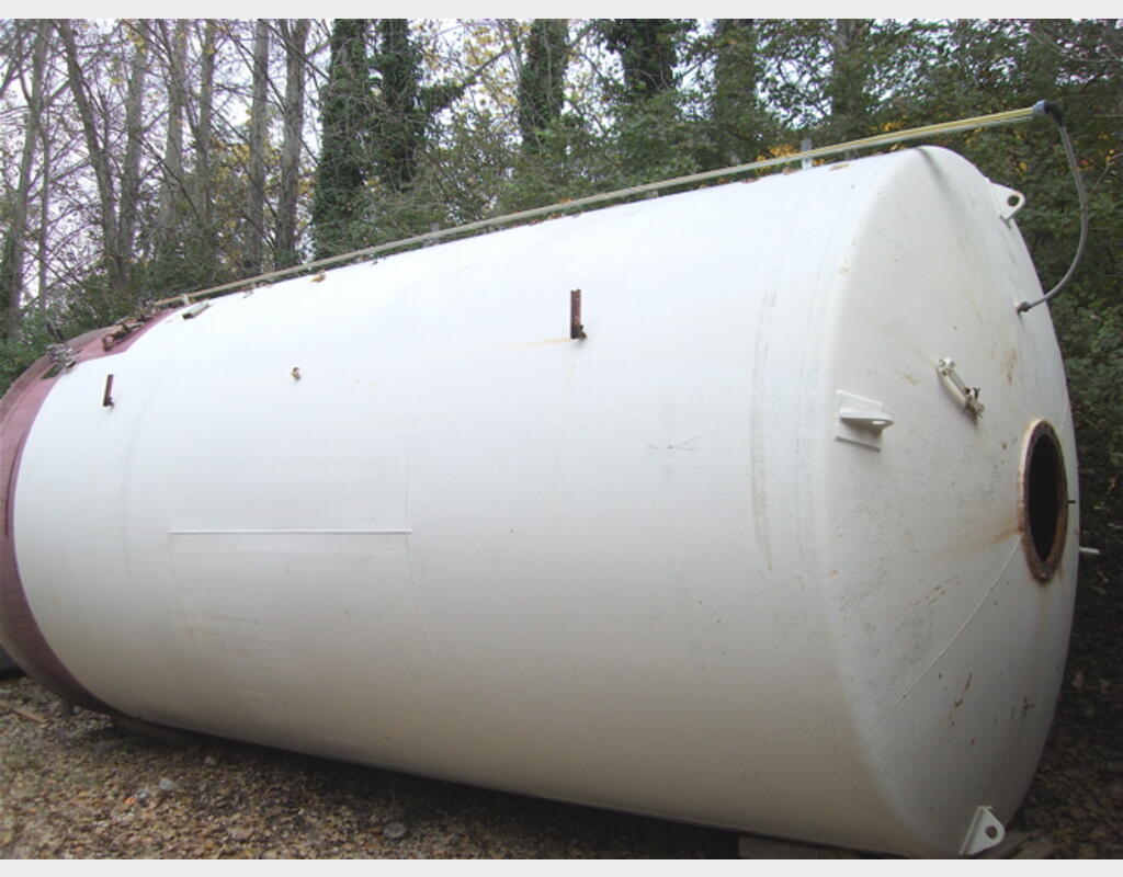 Cuve de stockage, ACIER EPOXY - Cylindrique verticale sur pied