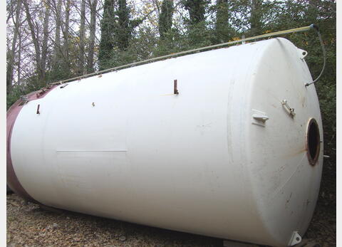 Cuve de stockage, ACIER EPOXY - Cylindrique verticale sur pied