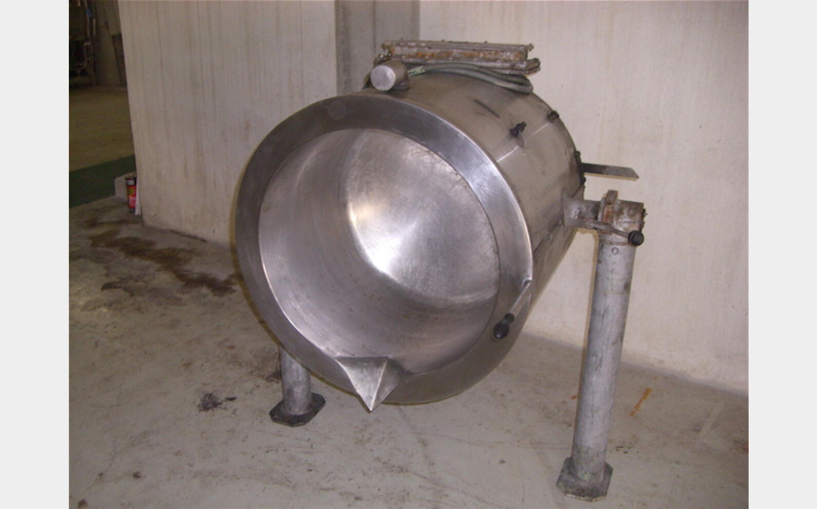 Fondoir Inox 304L, occasion 160 Litres ALA, Pharmaceutique