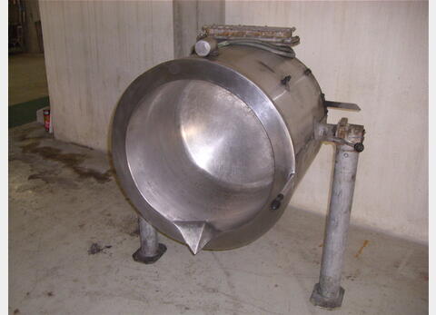 Fondoir, INOX - Cylindrique verticale sur pied