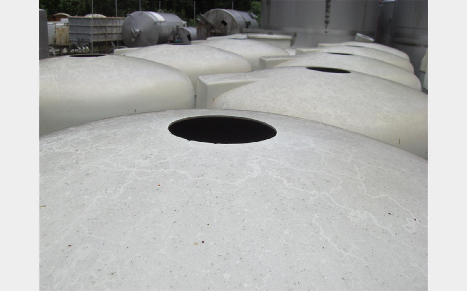 cuve de stockage - VASLIN BUSCHER ARTICLE EN PROMOTION Agroalimentaire, VASLIN BUCHER- 1150 L