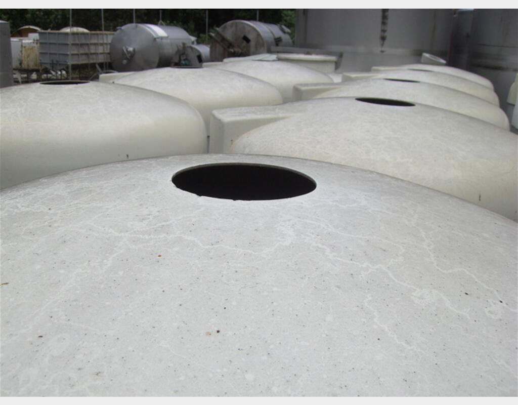 Cuve de stockage, POLYESTER - Cylindrique verticale