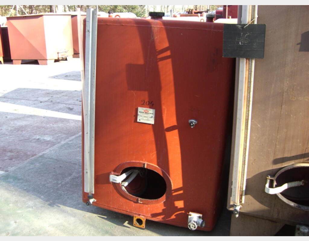 Cuve de stockage, ACIER EPOXY - Parallélépipédique