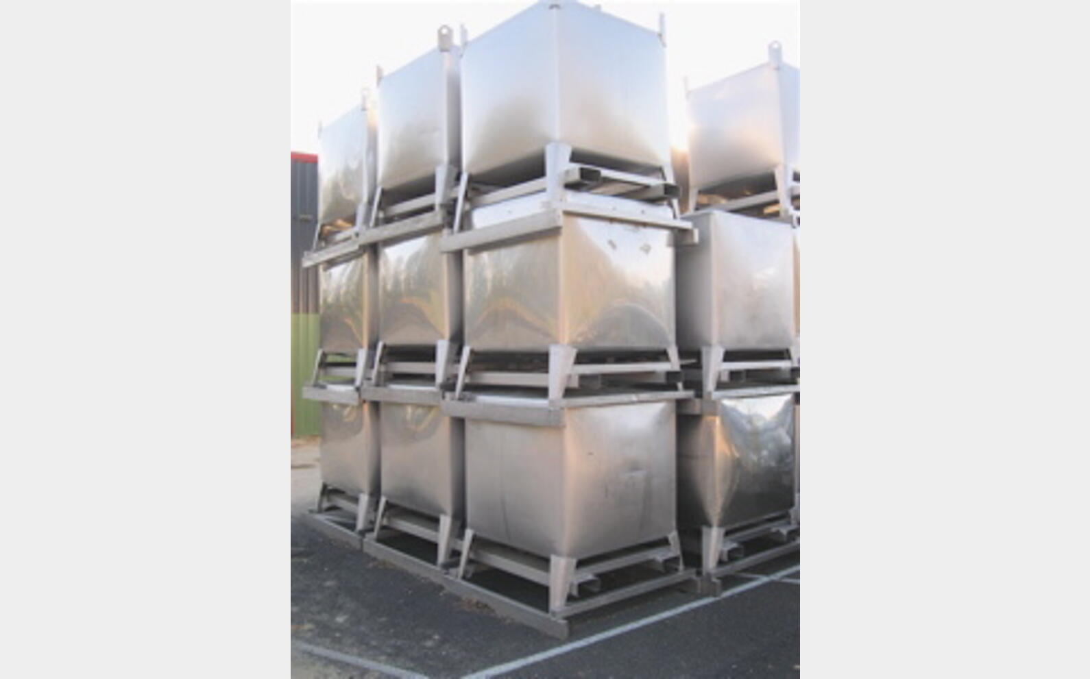 975 L Marque 3C Volume 975 Litres