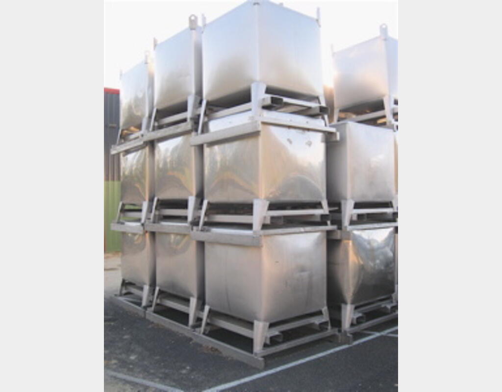 975 L Marque 3C Volume 975 Litres