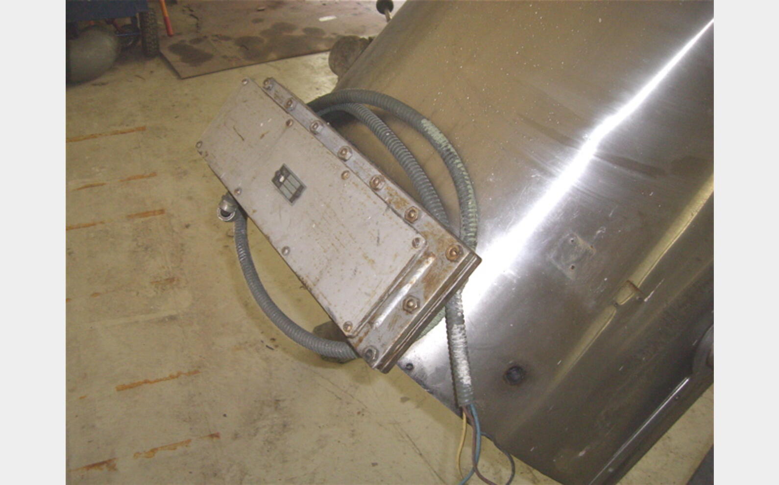 Fondoir Inox 304L, occasion 160 Litres ALA, Pharmaceutique