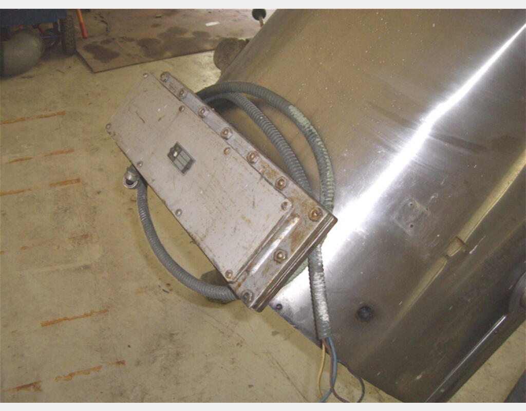 Fondoir, INOX - Cylindrique verticale sur pied