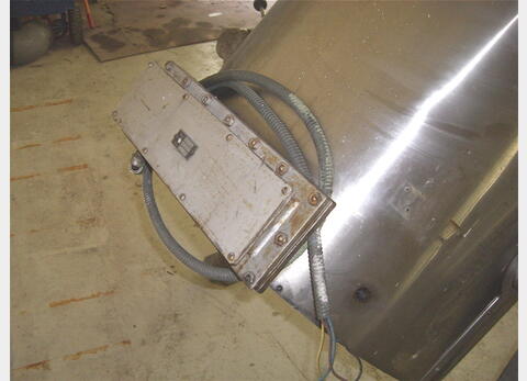 Fondoir, INOX - Cylindrique verticale sur pied
