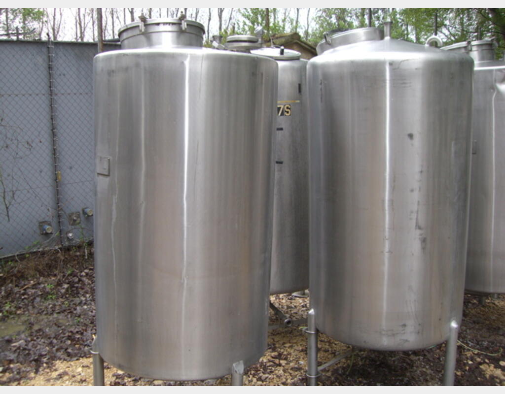 Cuve Inox de stockage, occasion 1.000 Litres Cosm&eacute;tique