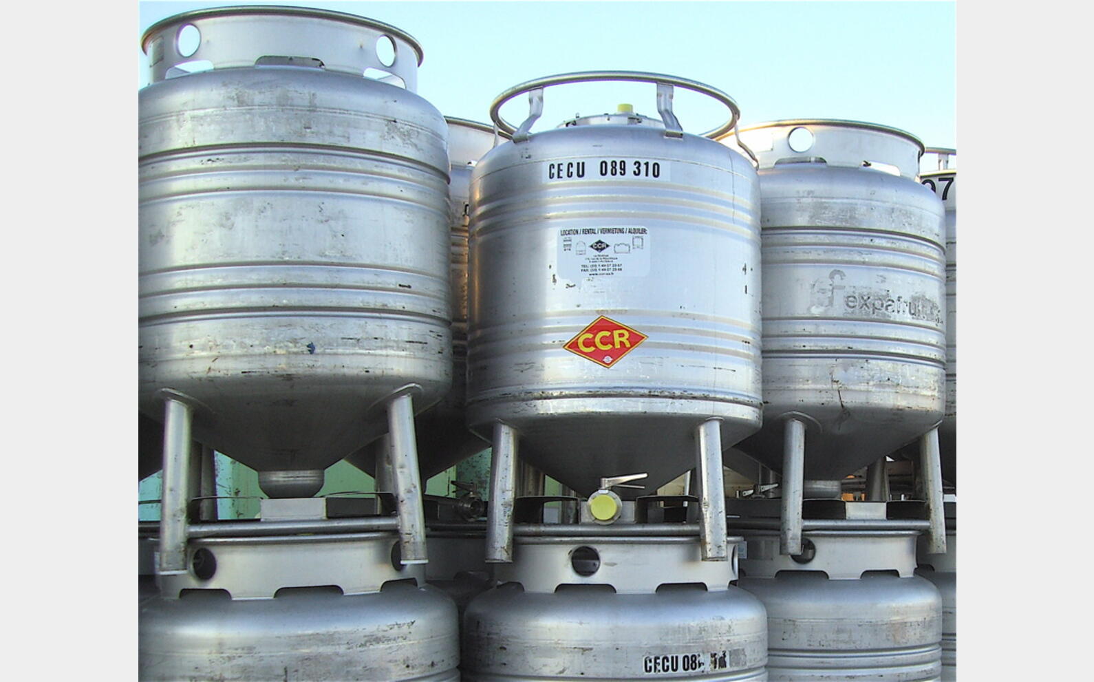 800 L 800 Litres Agroalimentaire, STOCKLIN