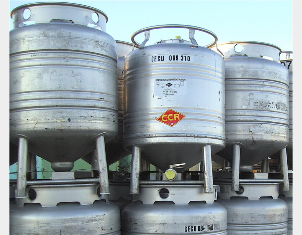 800 L 800 Litres Agroalimentaire, STOCKLIN