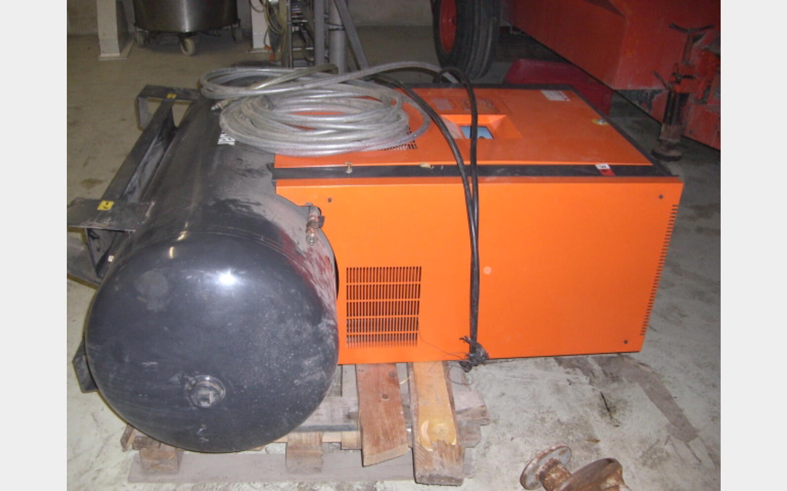 Compresseur d&rsquo;air 1,79 M3/Min DE VILBISS