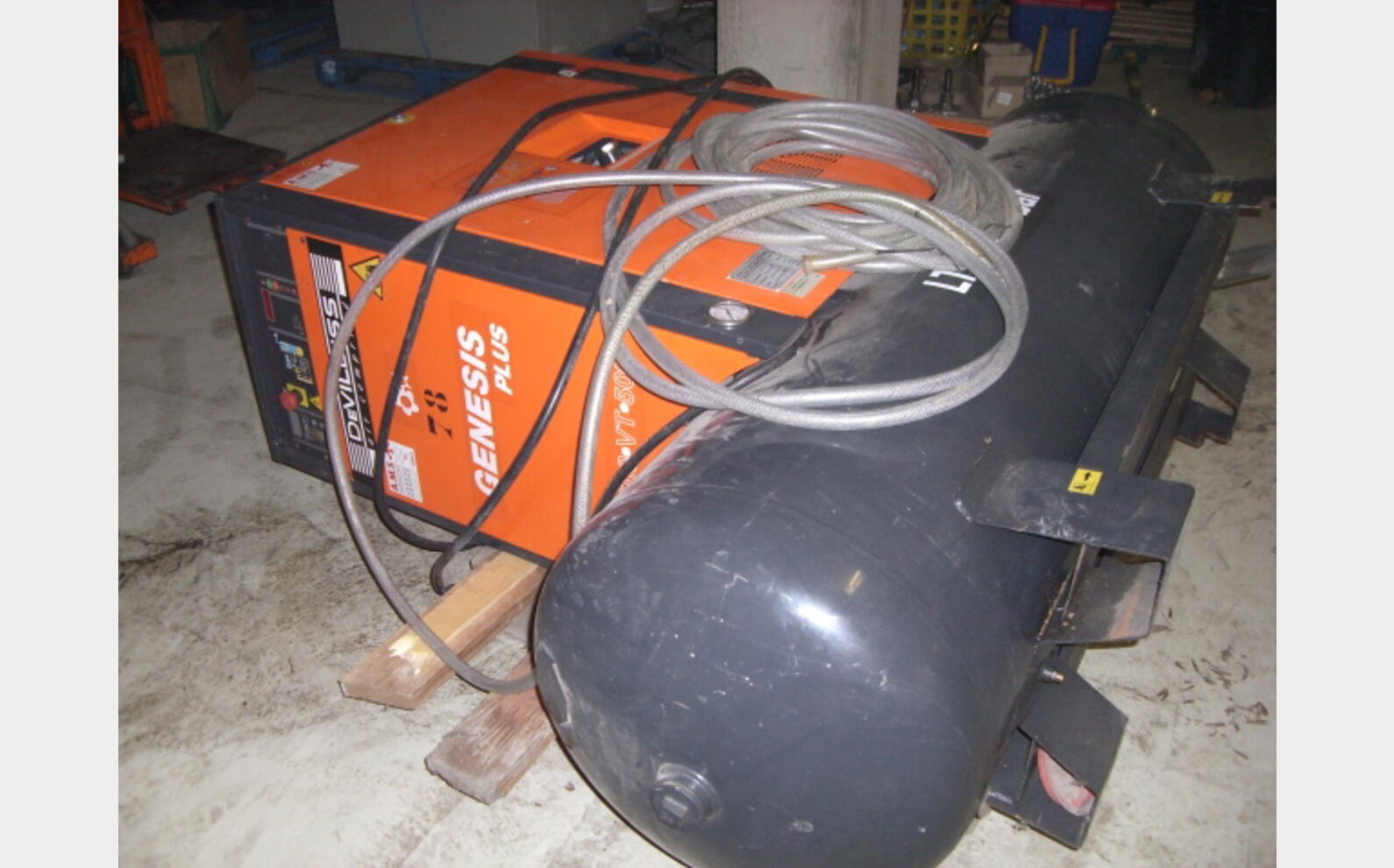 Compresseur d&rsquo;air 1,79 M3/Min DE VILBISS
