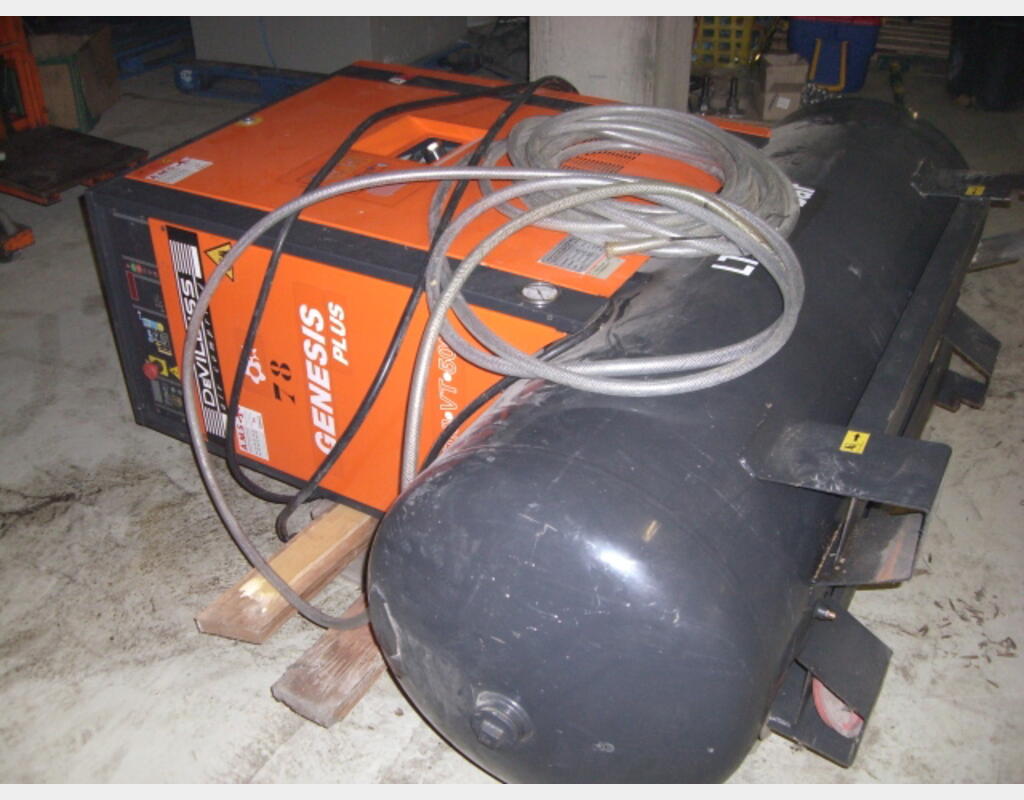 Compresseur d&rsquo;air 1,79 M3/Min DE VILBISS