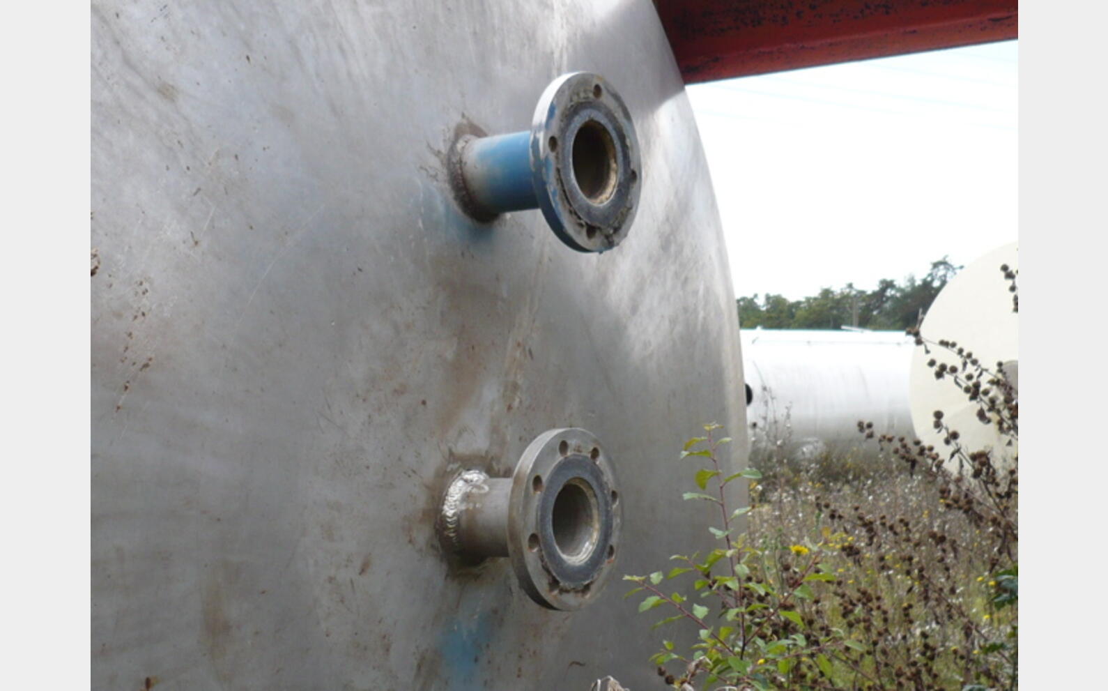 cuve stockage INOX 304 30.000 Litres DUVERNAY MACON
