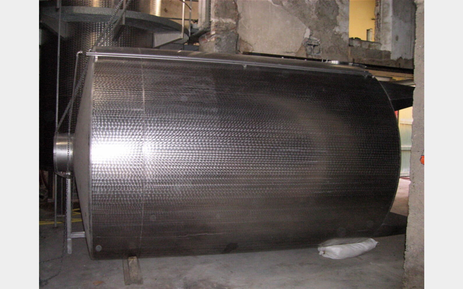 Cuve Inox304L de stockage, occasion Volume : 20.000 Litres Agroalimentaire , de marque STAI