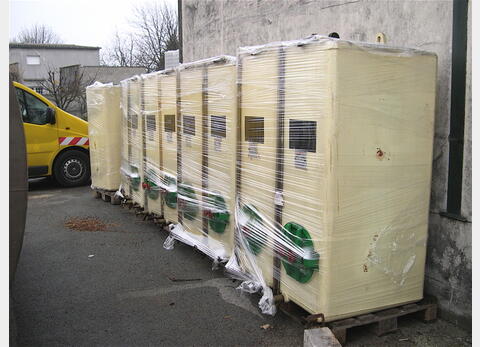 Cuve de stockage, ACIER EPOXY - Parallélépipédique