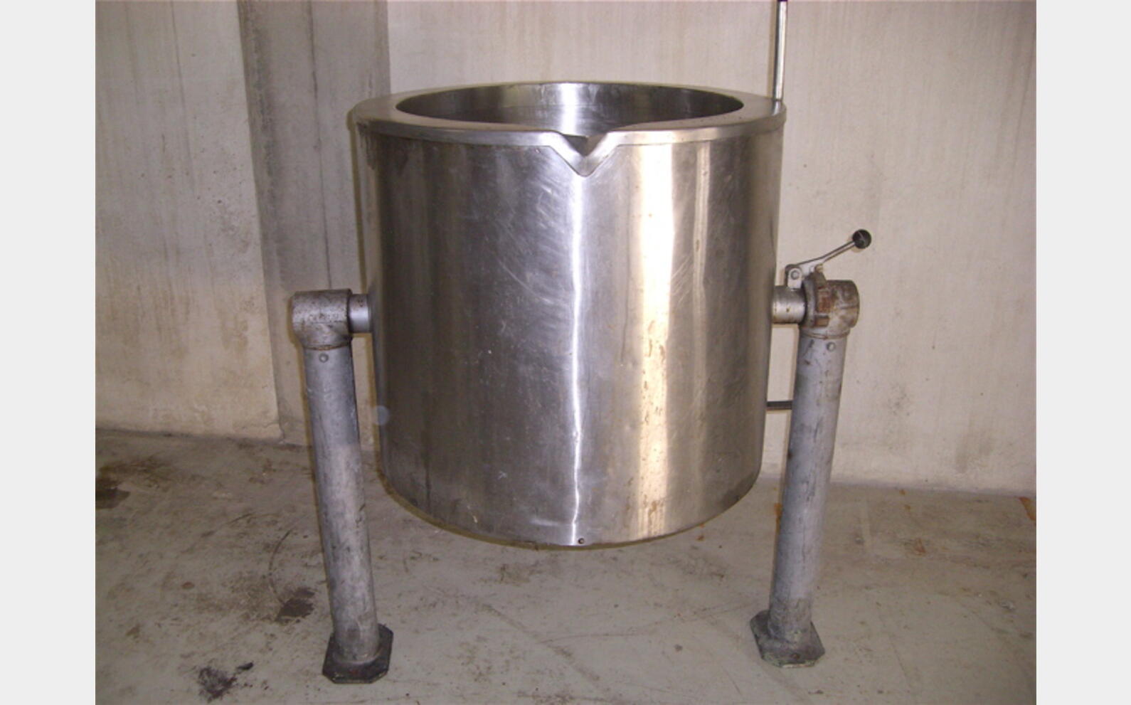 Fondoir Inox 304L, occasion 160 Litres ALA, Pharmaceutique