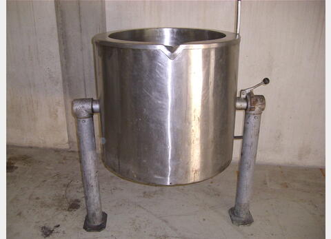 Fondoir, INOX - Cylindrique verticale sur pied