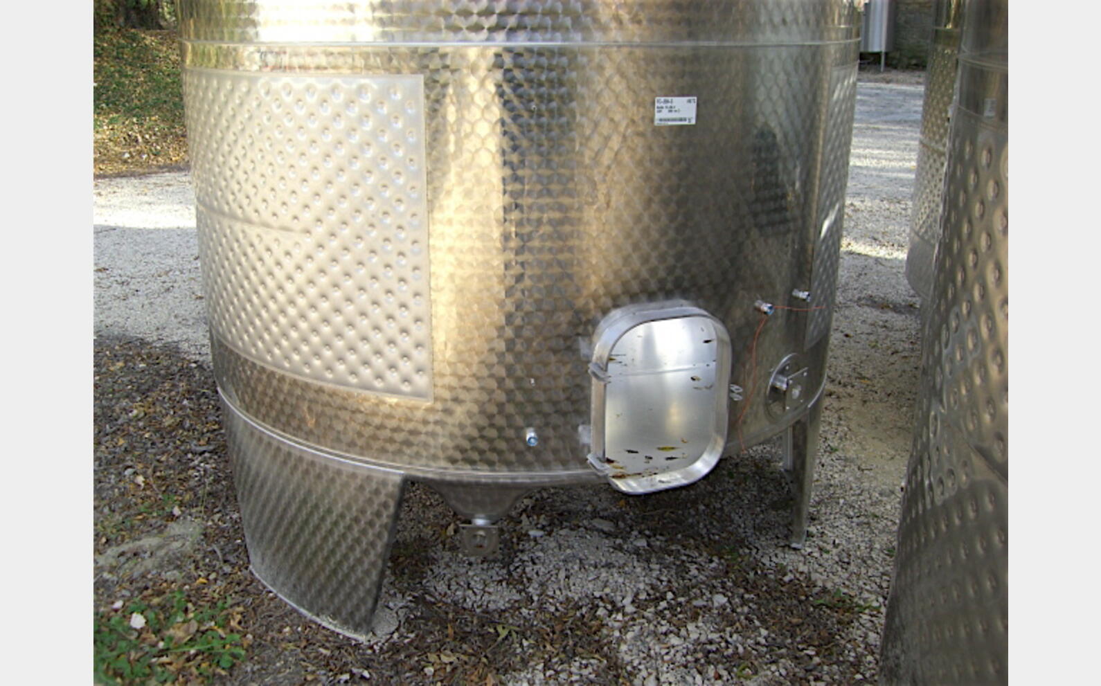 cuve INOX &agrave; chappeau flottant 6.000 Litres NEUF, SPEIDEL