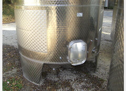 cuve INOX &agrave; chappeau flottant 6.000 Litres NEUF, SPEIDEL