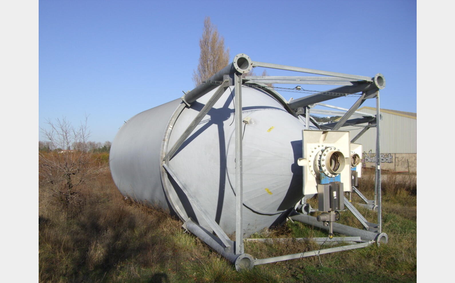 110.000 L 110.000 Litres Agroalimentaire, HERMEX