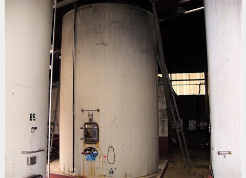 Cuve de stockage, ACIER EPOXY - Cylindrique verticale