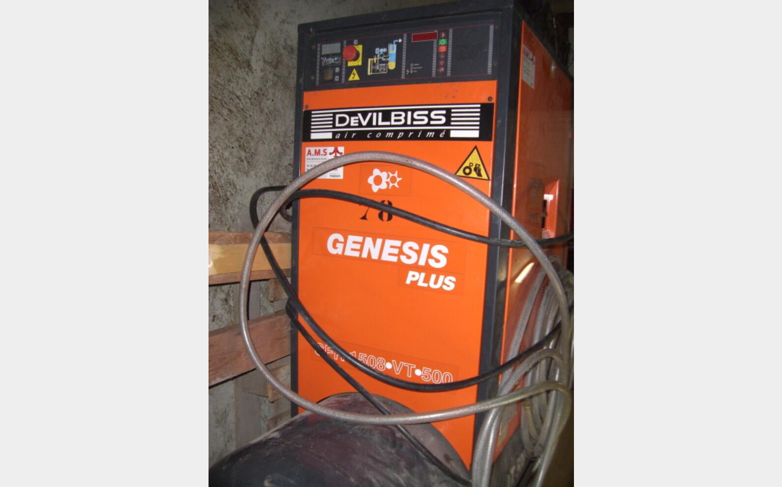 Compresseur d&rsquo;air 1,79 M3/Min DE VILBISS