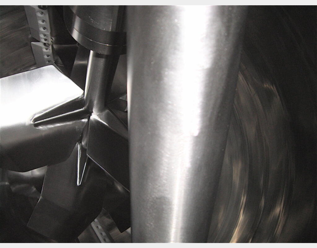 Réacteur, INOX 304 - Cylindrique verticale sur pied