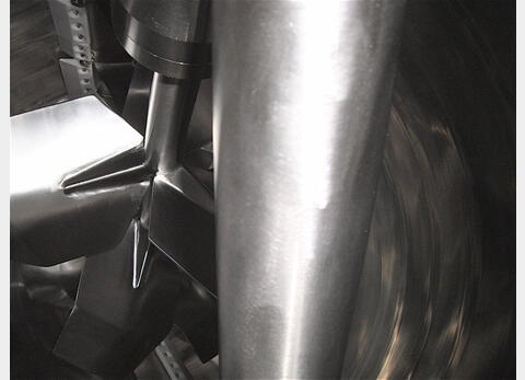 Réacteur, INOX 304 - Cylindrique verticale sur pied