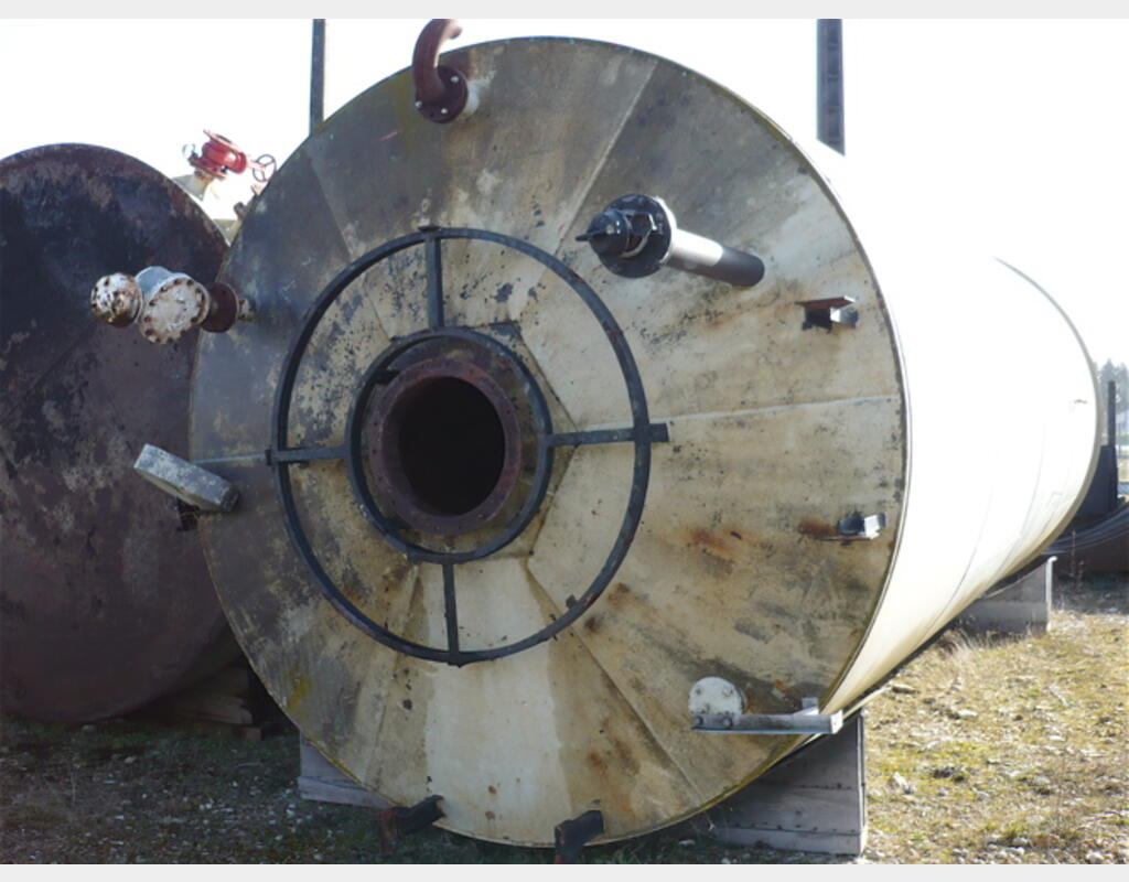 Cuve de stockage, ACIER - Cylindrique verticale