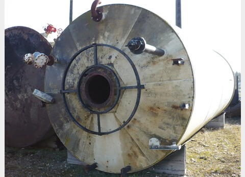 Cuve de stockage, ACIER - Cylindrique verticale