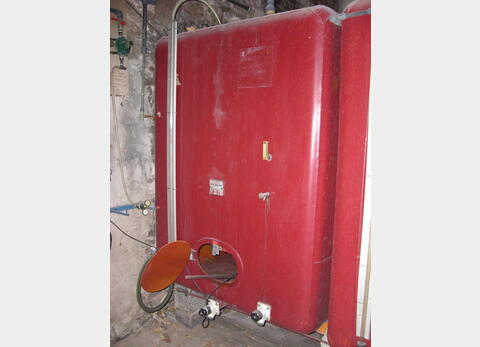 cuve vinification ACIER EPOXY 9.600 Litres Agroalimentaire .