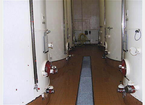 Cuve de stockage, ACIER EPOXY - Cylindrique verticale