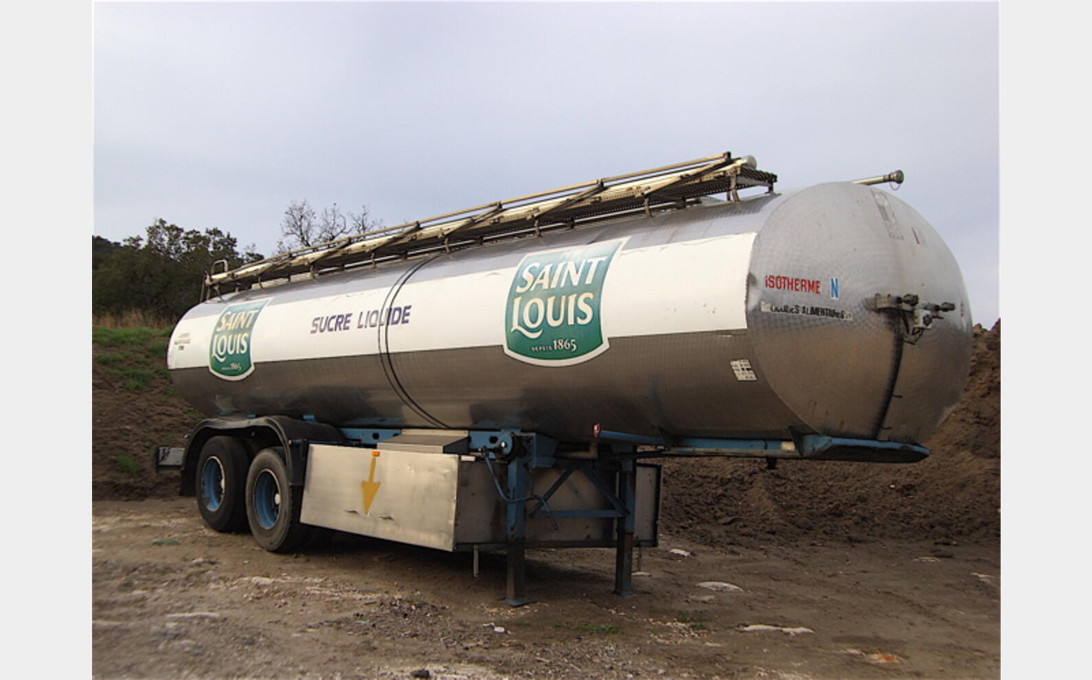 Citerne Inox304L de stockage, occasion 20.000 Litres Agroalimentaire, MAGYAR