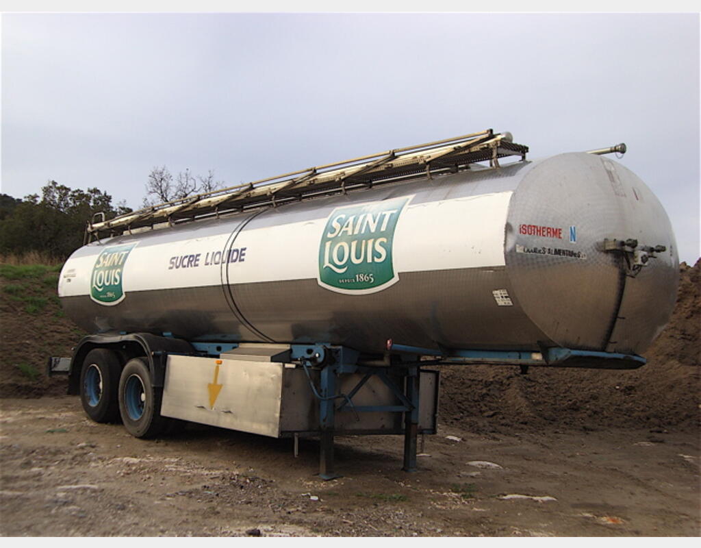 Citerne Inox304L de stockage, occasion 20.000 Litres Agroalimentaire, MAGYAR