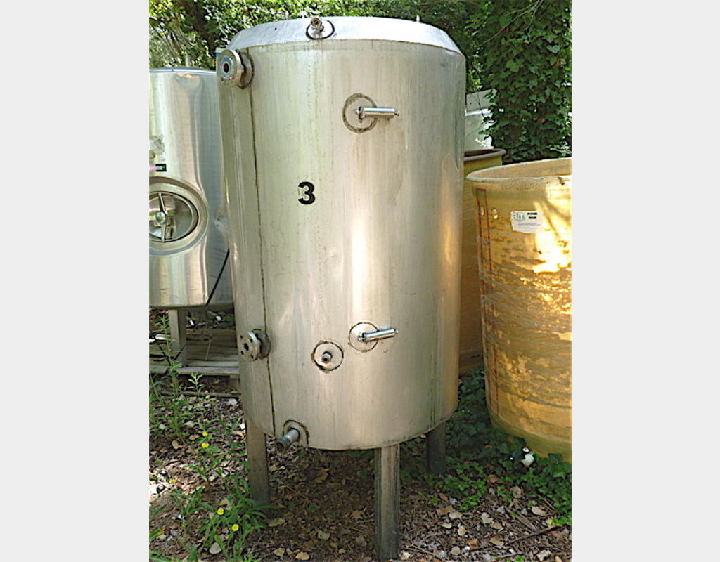 cuve chauffante INOX 304L ARTICLE EN PROMOTION Volume : 550 litres