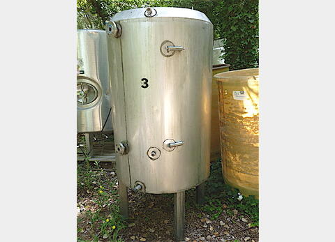 cuve chauffante INOX 304L ARTICLE EN PROMOTION Volume : 550 litres