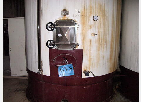 30.000 L 30.000 litres cylindrique verticale sur jupe
