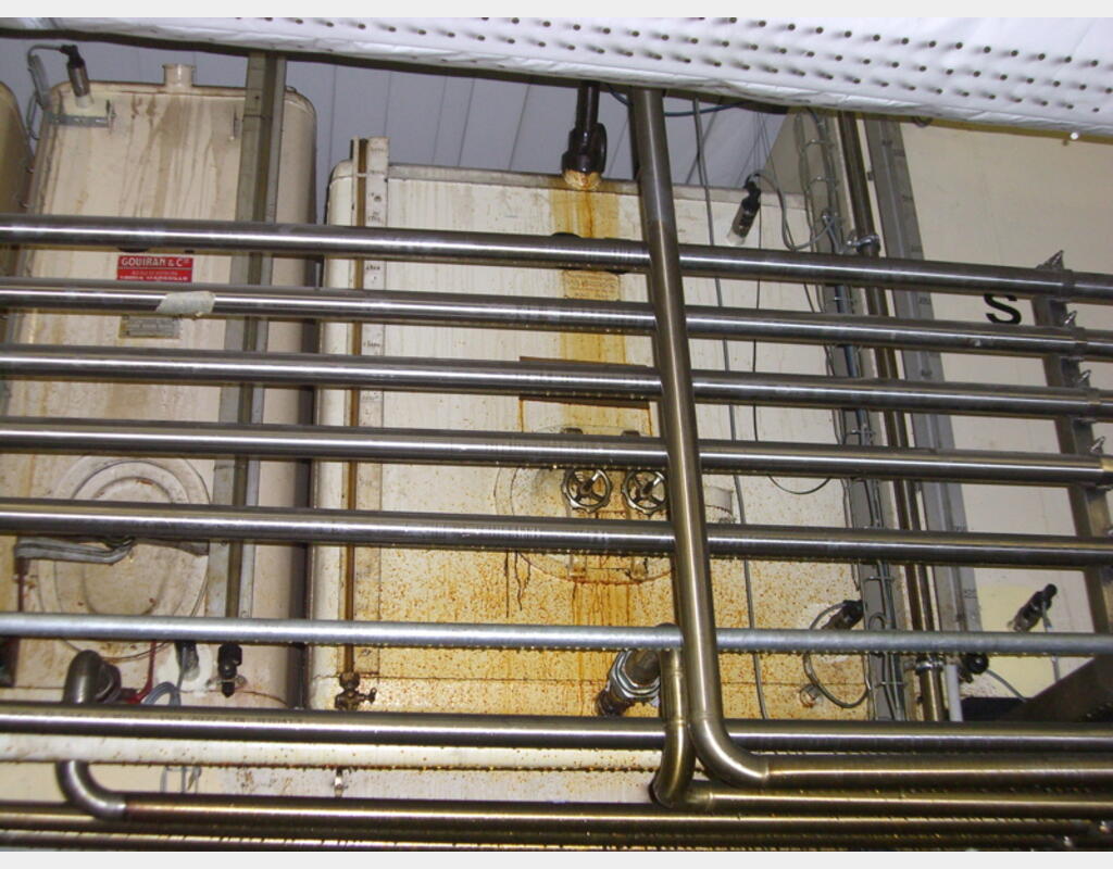 Cuve de stockage, ACIER EPOXY - Parallélépipédique