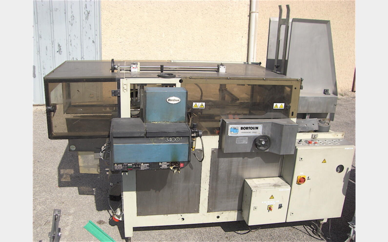 Formeuse &agrave; cartons Agroalimentaire, BORTOLIN KEMO